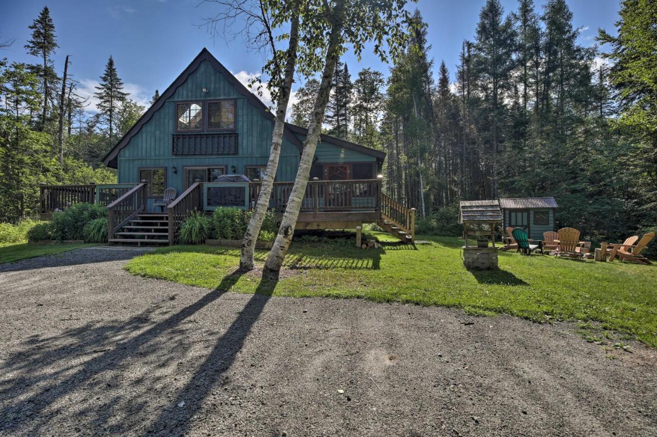 Lake Placid Chalet Deck And Forest Views! Exteriör bild