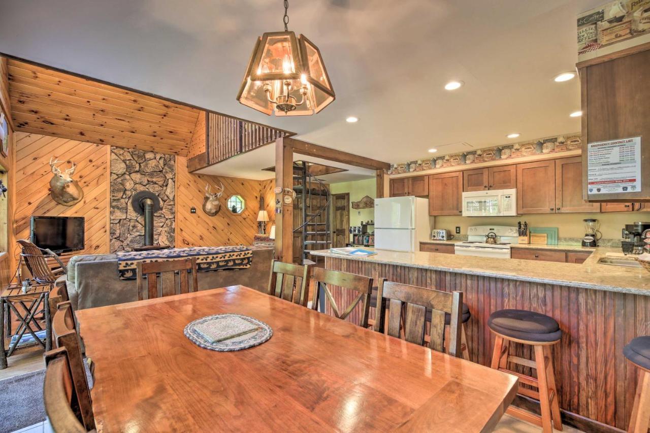 Lake Placid Chalet Deck And Forest Views! Exteriör bild