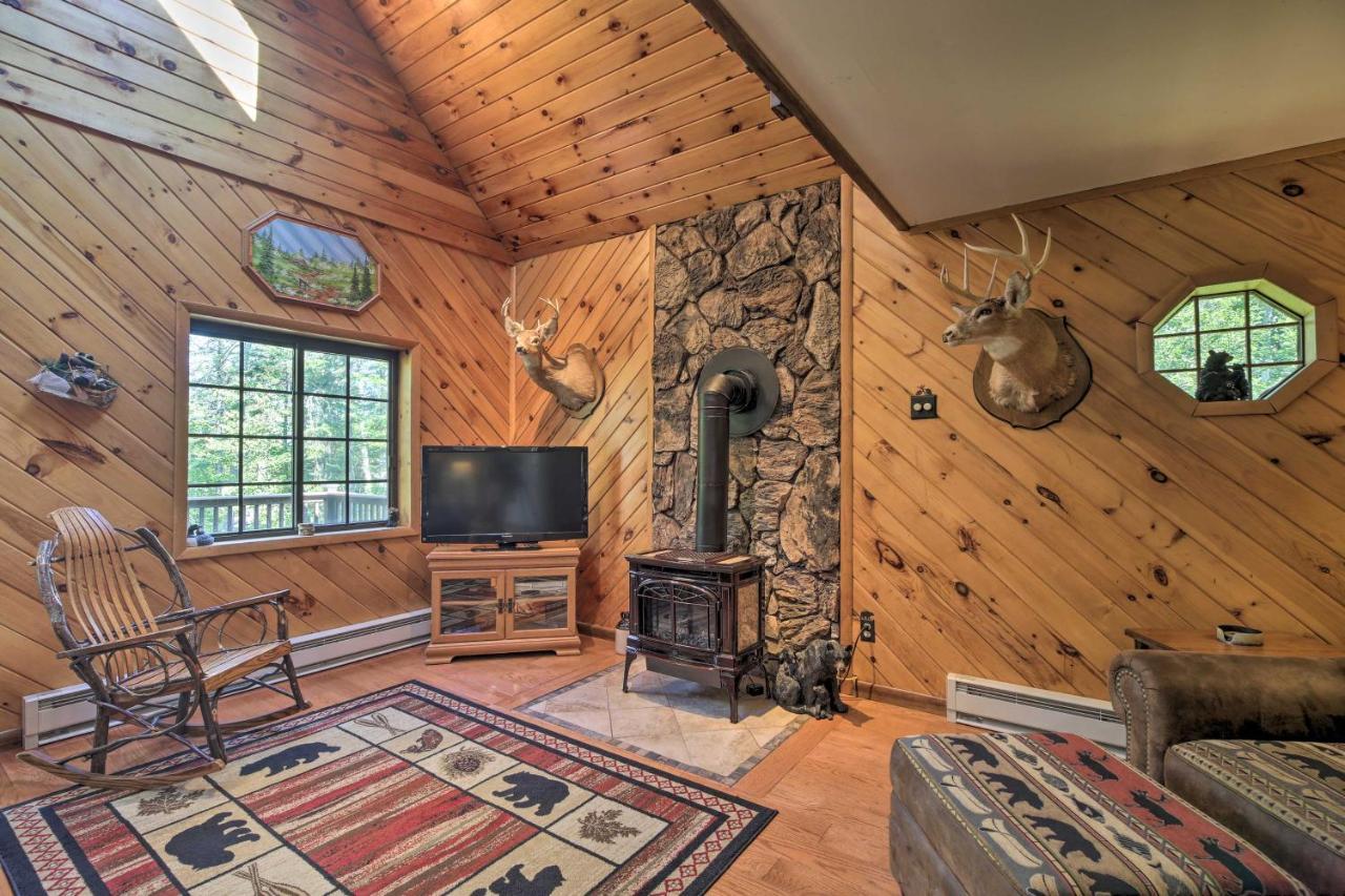 Lake Placid Chalet Deck And Forest Views! Exteriör bild