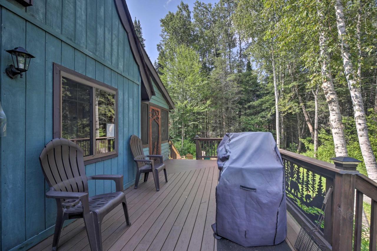 Lake Placid Chalet Deck And Forest Views! Exteriör bild