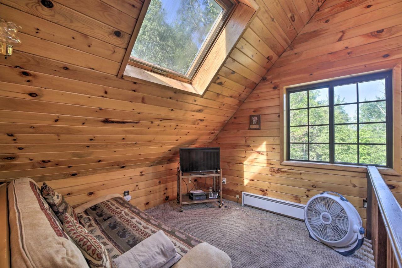 Lake Placid Chalet Deck And Forest Views! Exteriör bild