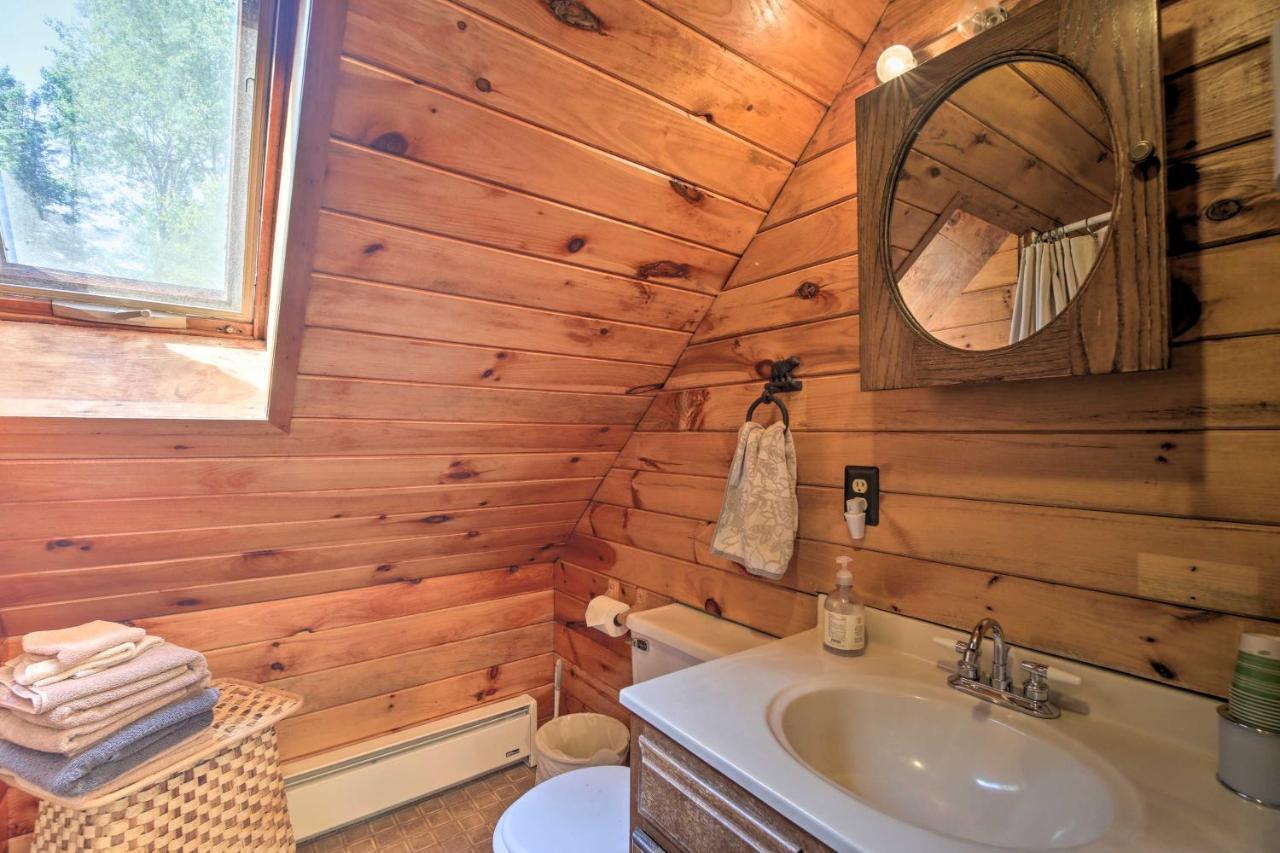 Lake Placid Chalet Deck And Forest Views! Exteriör bild